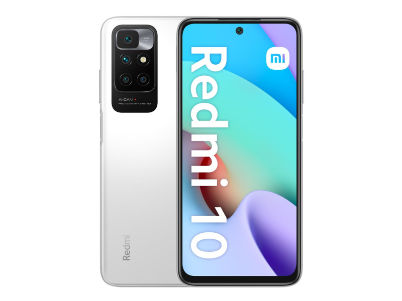 Xiaomi Redmi 10 4/128GB Pebble White 90Hz